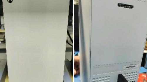 Salen a la luz imágenes de una Xbox Series X completamente blanca: así será el rediseño de la consola, según eXputer 