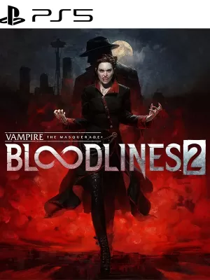Vampire: The Masquerade - Bloodlines 2 PS5 PRE ORDEN